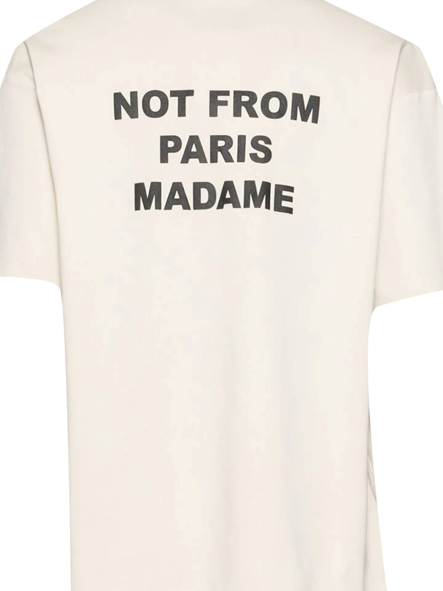 [DROLE DE MONSIEUR] T-shirts Short Sleeve FW26 PERMTS203CO002MT