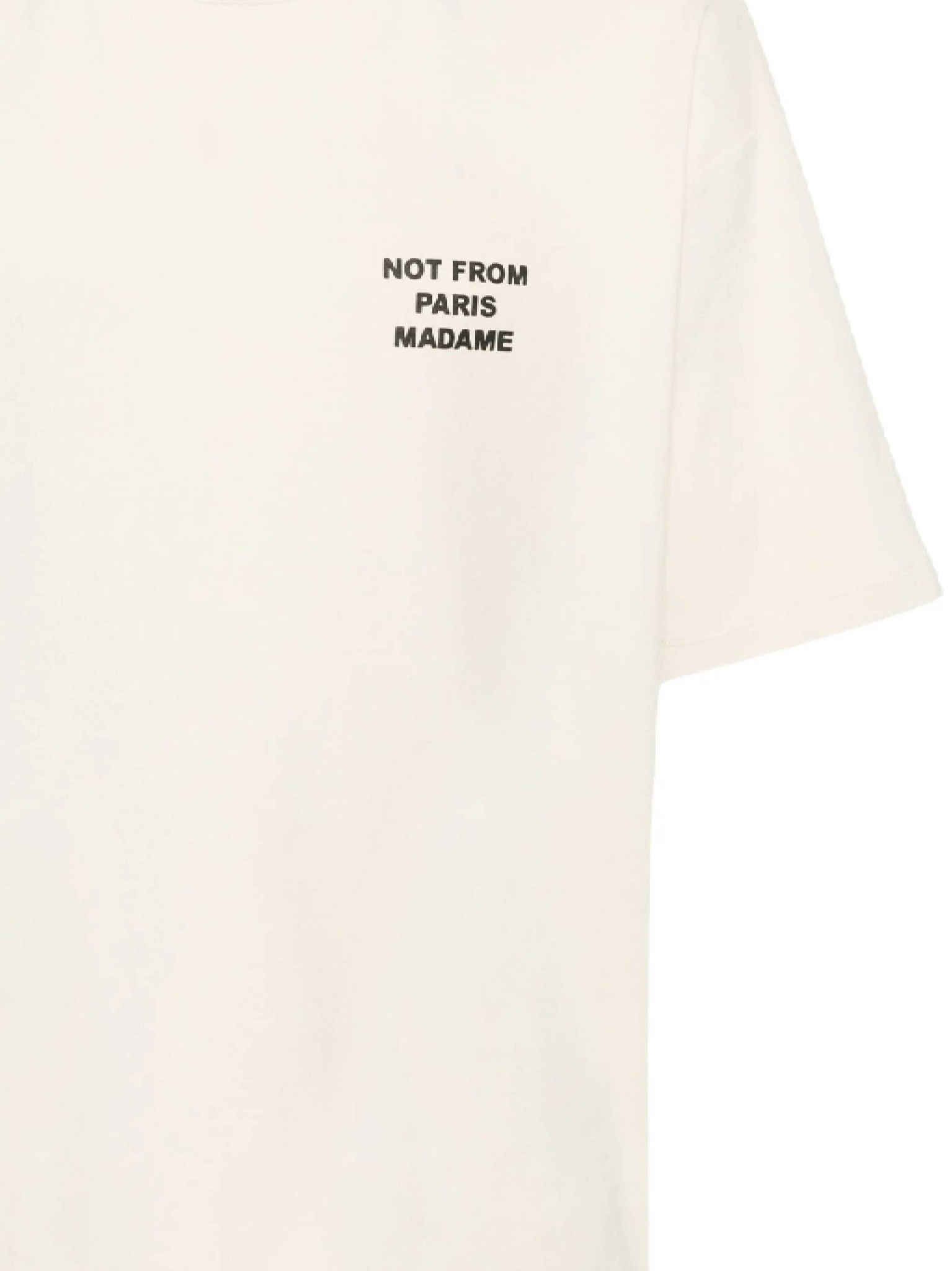 [DROLE DE MONSIEUR] T-shirts Short Sleeve FW26 PERMTS203CO002MT