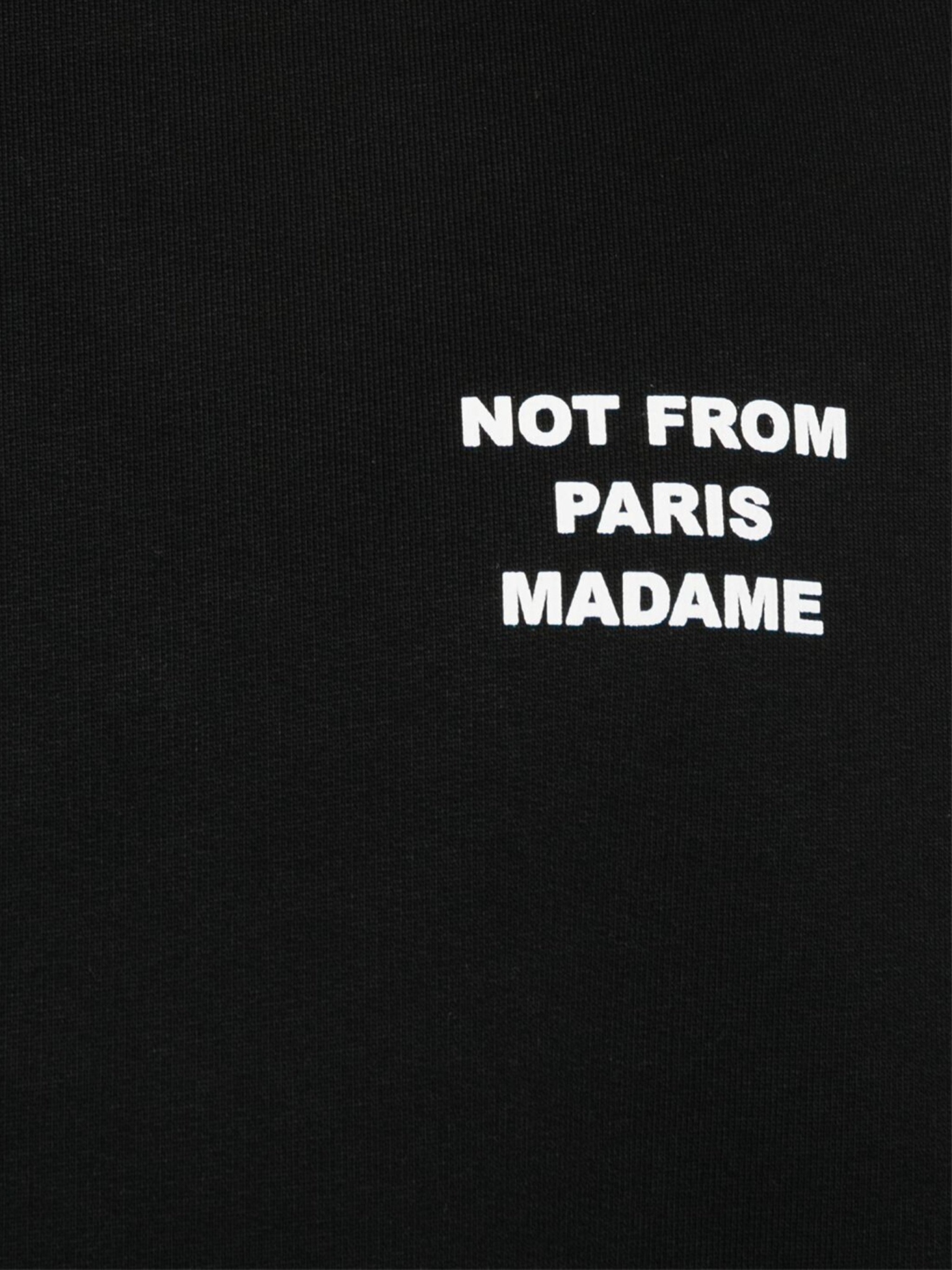 [DROLE DE MONSIEUR] Sweatshirt FW26 PERMSW149CO127BL