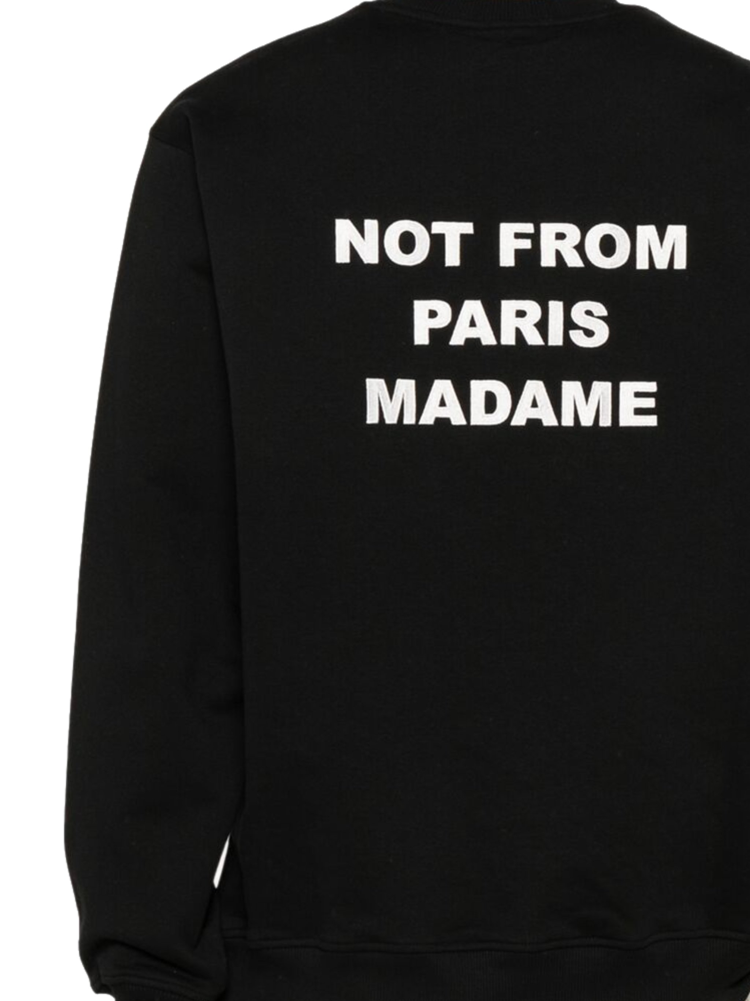 [DROLE DE MONSIEUR] Sweatshirt FW26 PERMSW149CO127BL