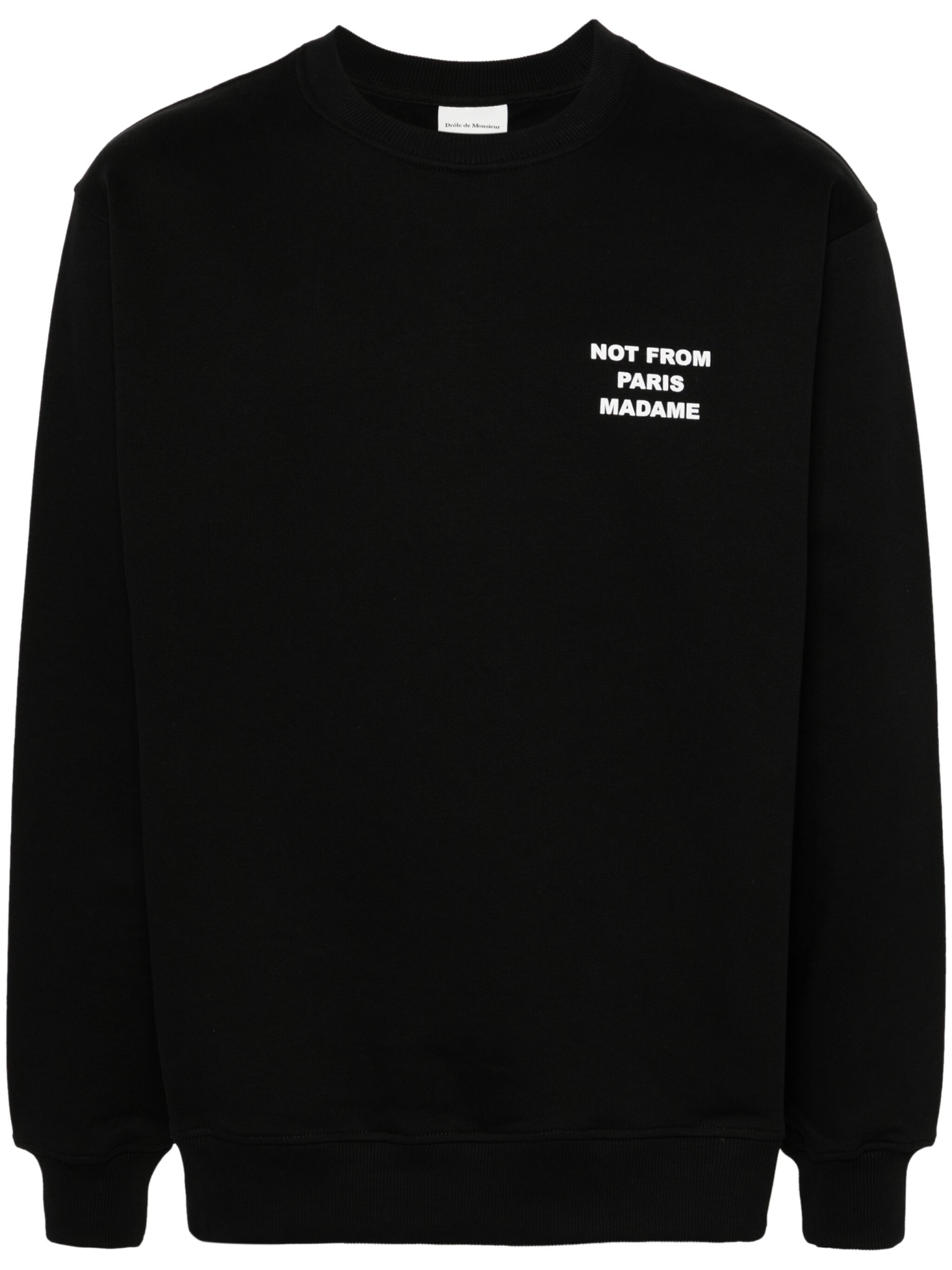 [DROLE DE MONSIEUR] Sweatshirt FW26 PERMSW149CO127BL