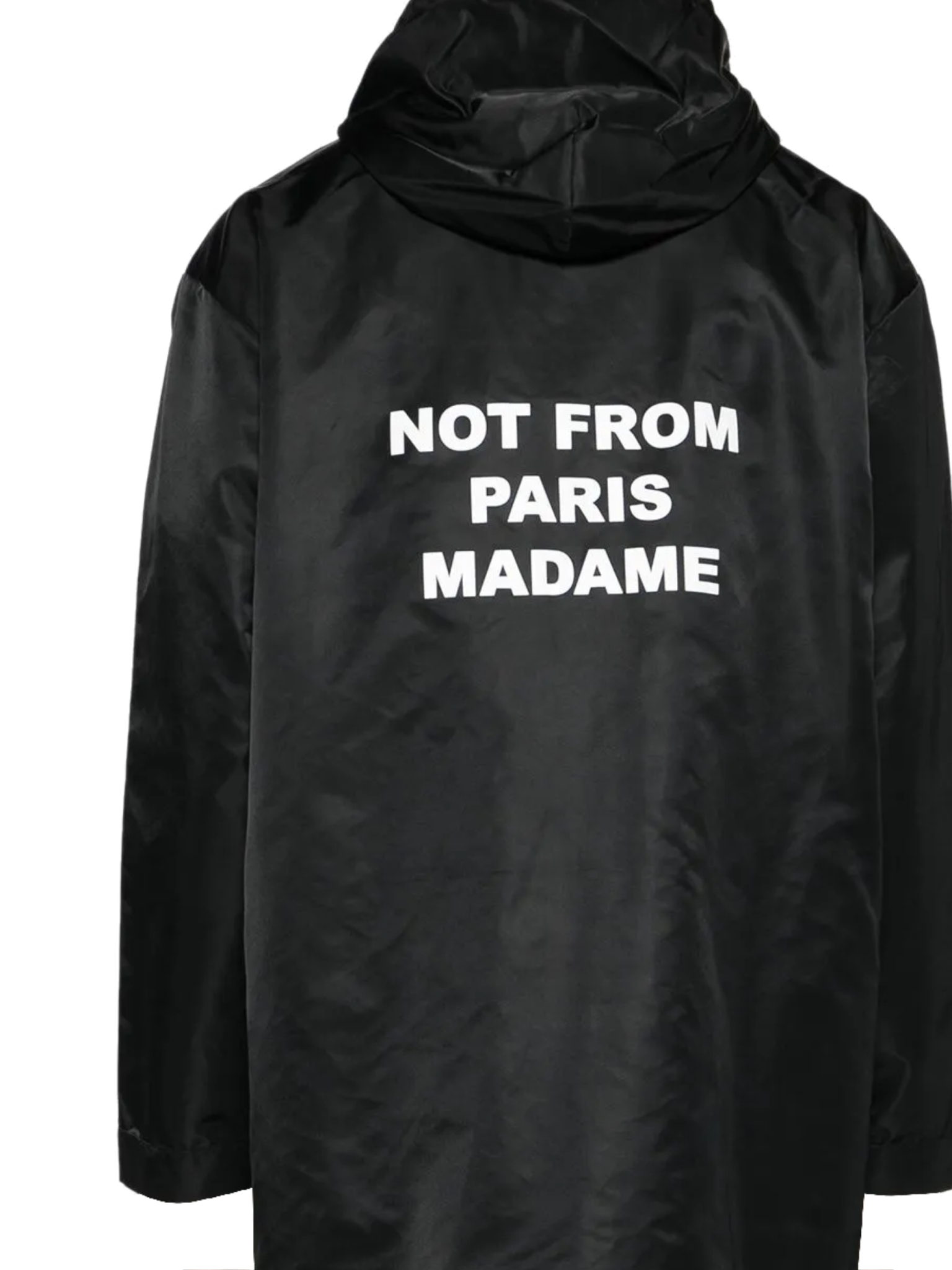 [DROLE DE MONSIEUR] Jacket FW26 PERMCT130PA014BL