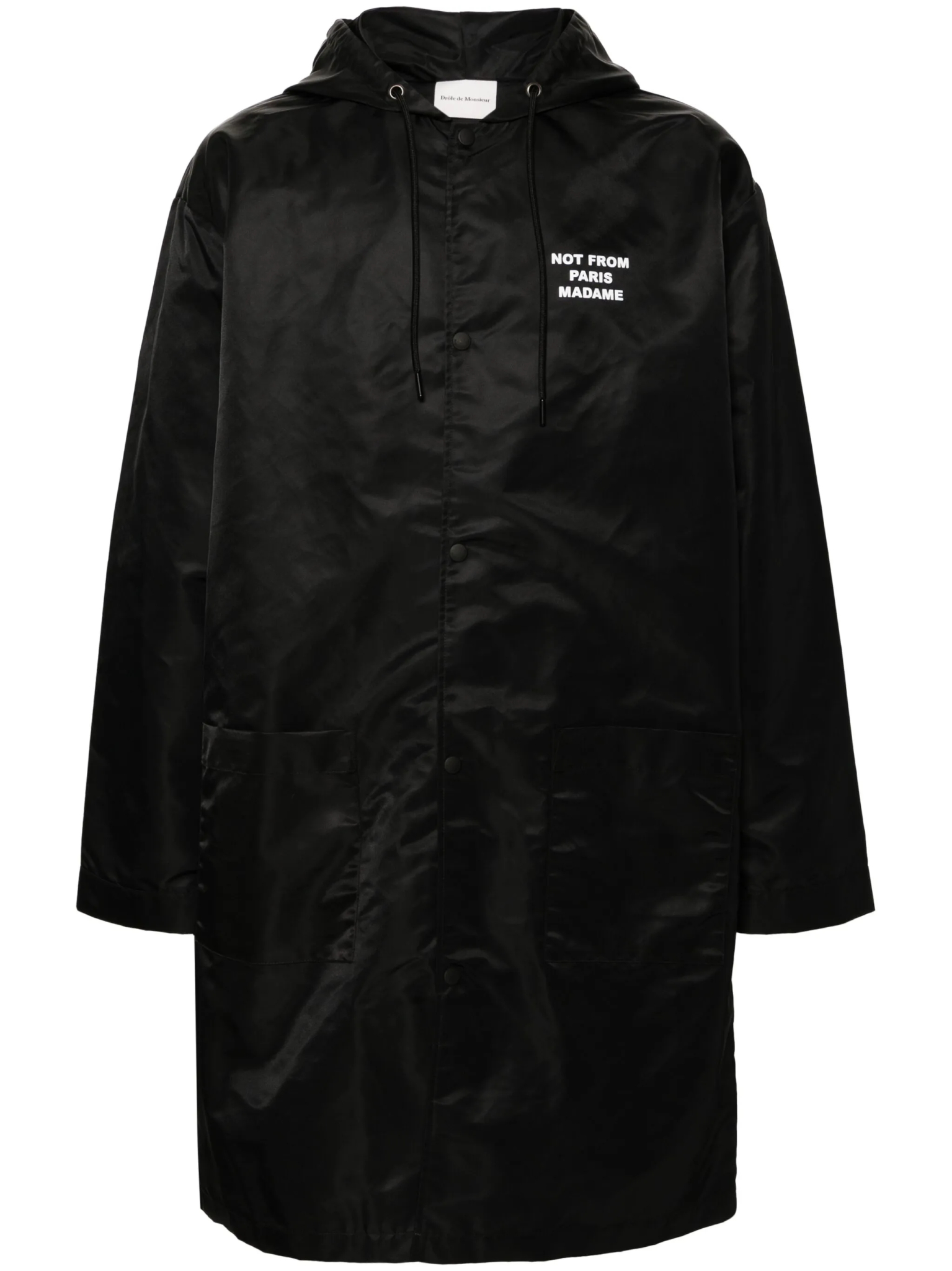[DROLE DE MONSIEUR] Jacket FW26 PERMCT130PA014BL