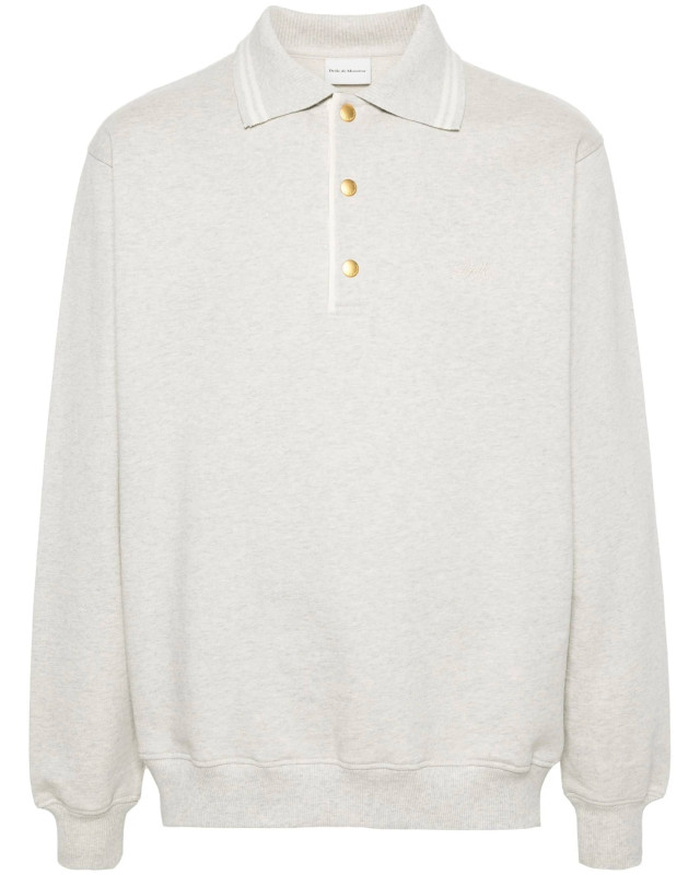 [DROLE DE MONSIEUR] Sweatshirt FW26 PERMPL132CO127GY