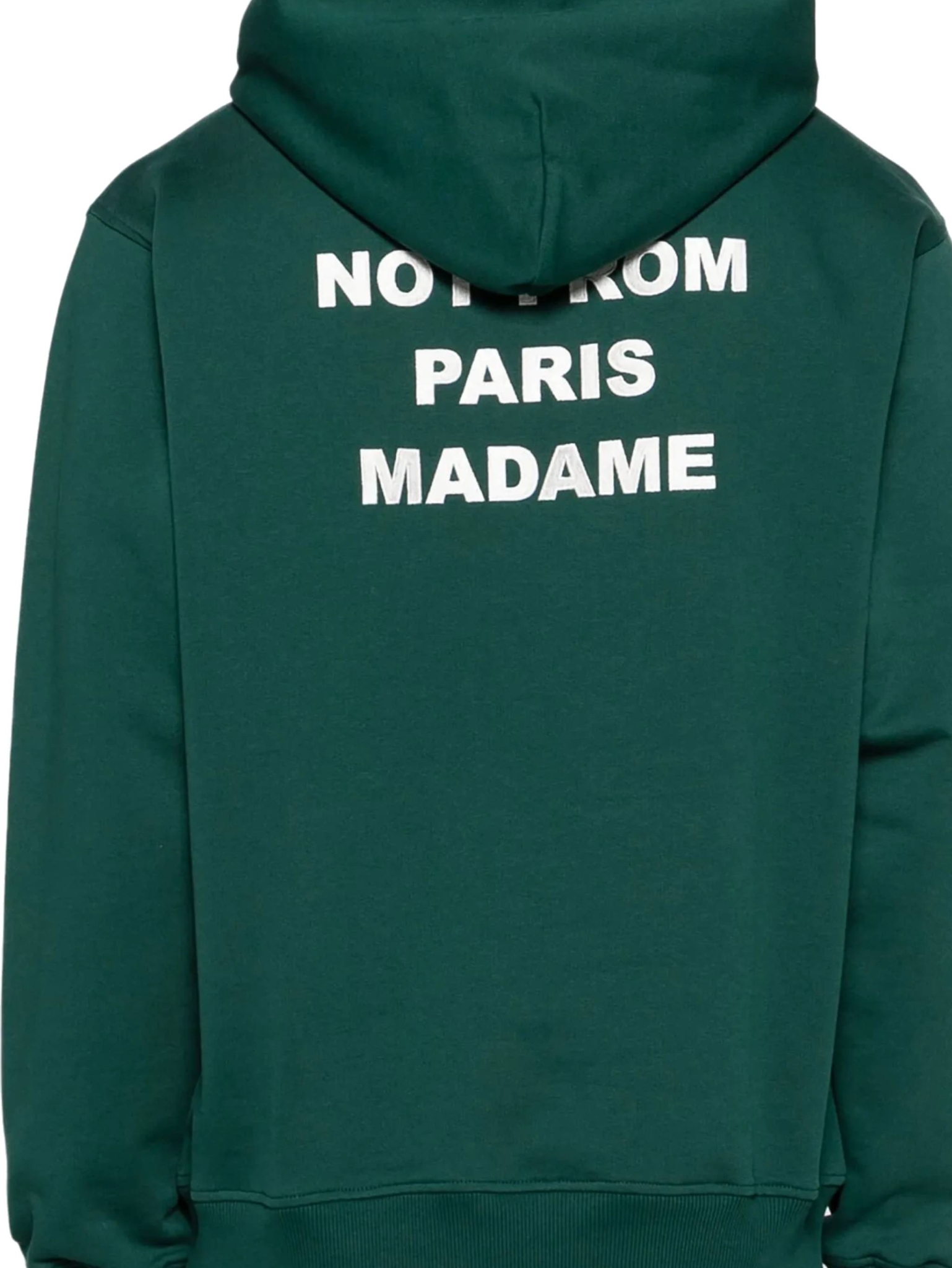 [DROLE DE MONSIEUR] Hoodie FW26 PERMHO162CO127DGN