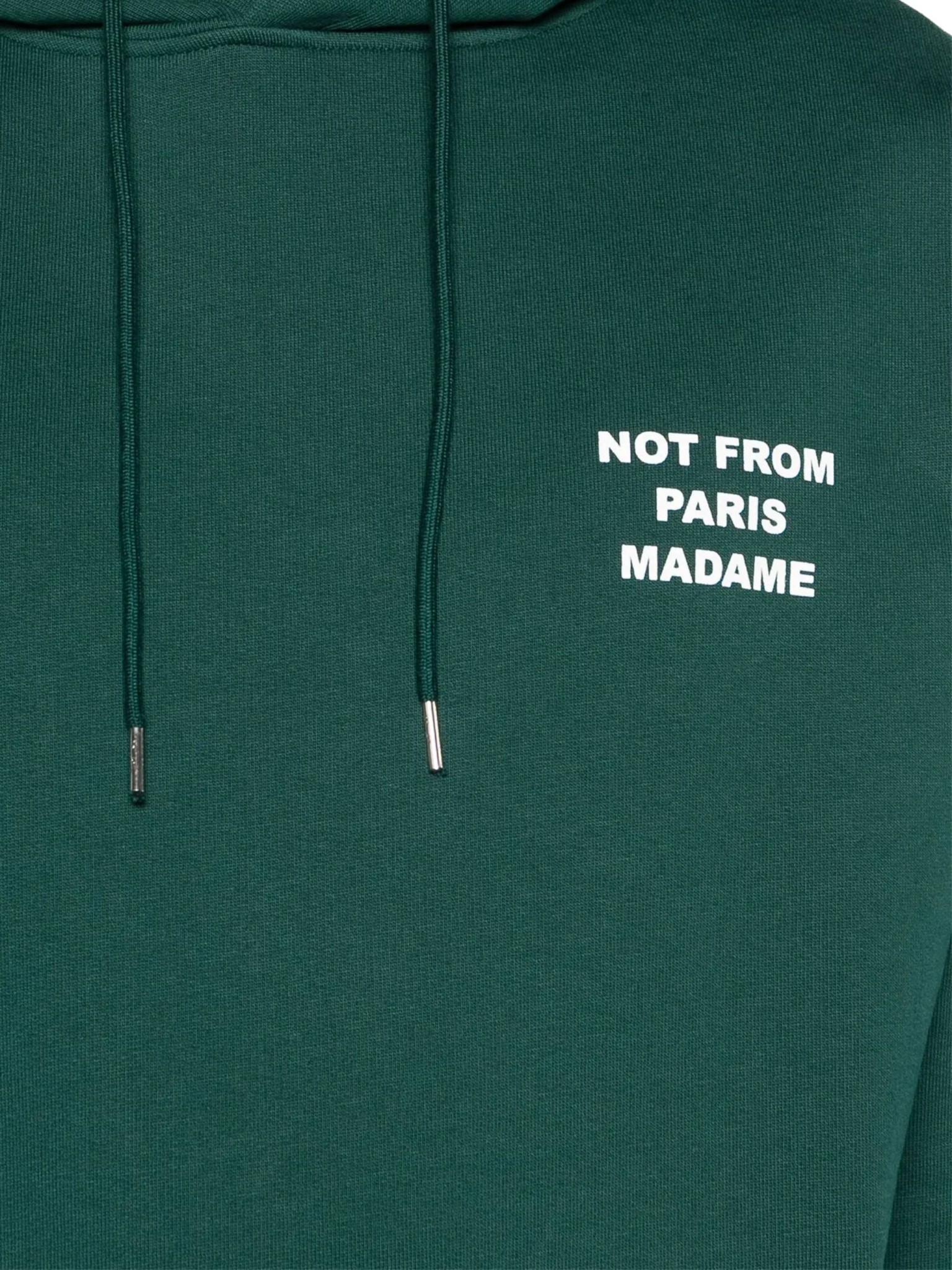 [DROLE DE MONSIEUR] Hoodie FW26 PERMHO162CO127DGN