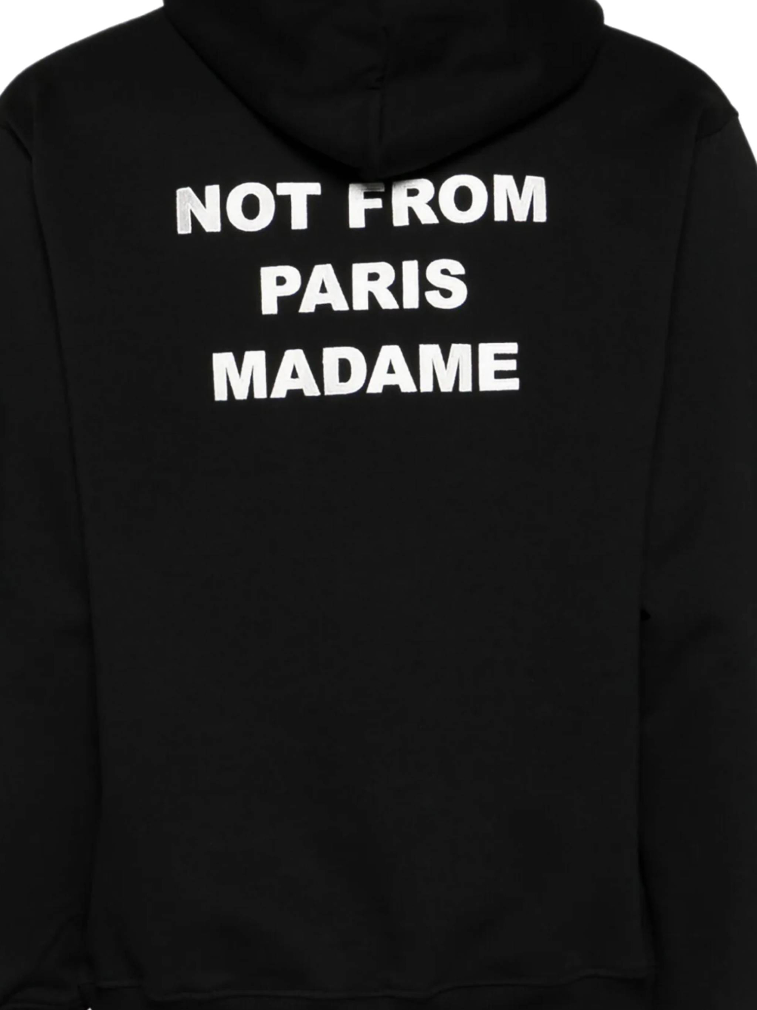 [DROLE DE MONSIEUR] Hoodie FW26 PERMHO162CO127BL