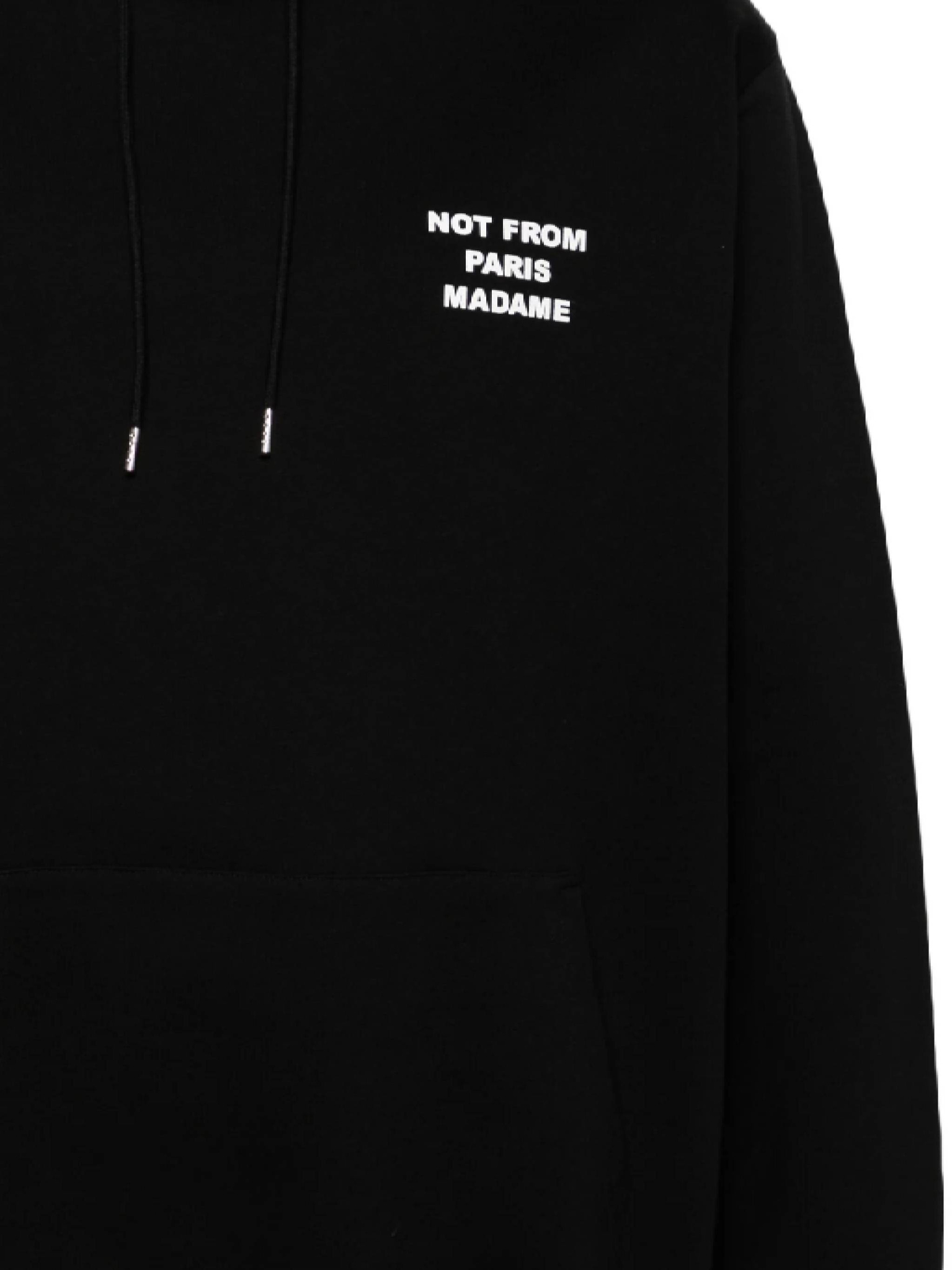 [DROLE DE MONSIEUR] Hoodie FW26 PERMHO162CO127BL