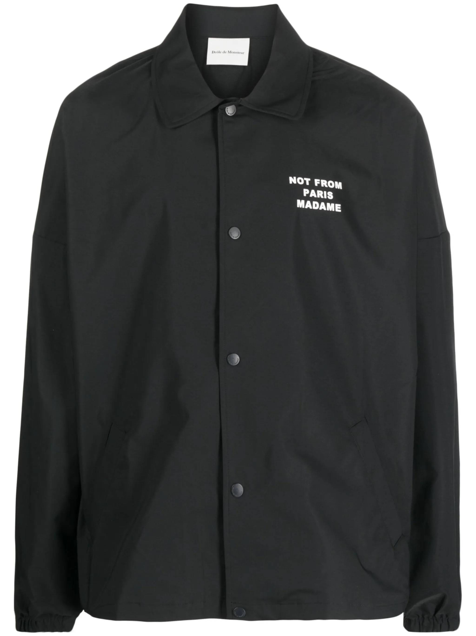 [DROLE DE MONSIEUR] Jacket FW26 PERMJT183PA014BL