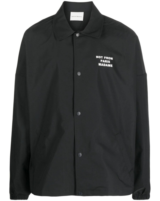 [DROLE DE MONSIEUR] Jacket FW26 PERMJT183PA014BL