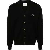 [DROLE DE MONSIEUR] Cardigan FW26 PERMCA123WO007BL