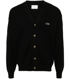 [DROLE DE MONSIEUR] Cardigan FW26 PERMCA123WO007BL