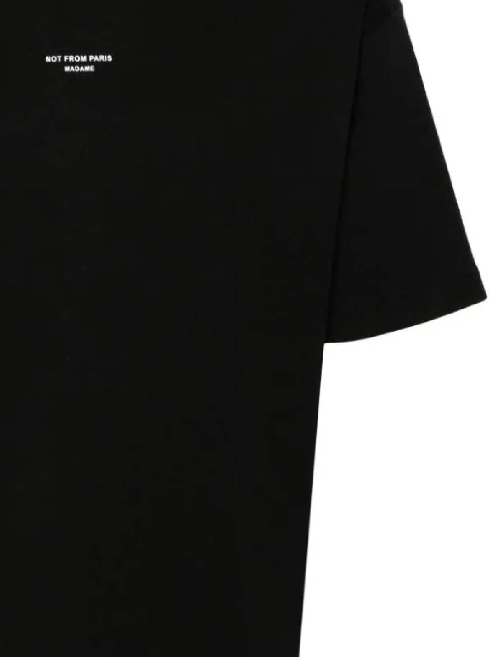[DROLE DE MONSIEUR] T-shirts Short Sleeve FW26 PERMTS202CO002BL