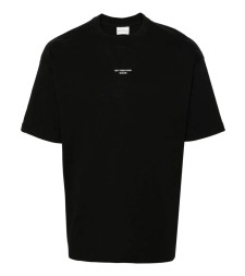 [DROLE DE MONSIEUR] T-shirts Short Sleeve FW26 PERMTS202CO002BL