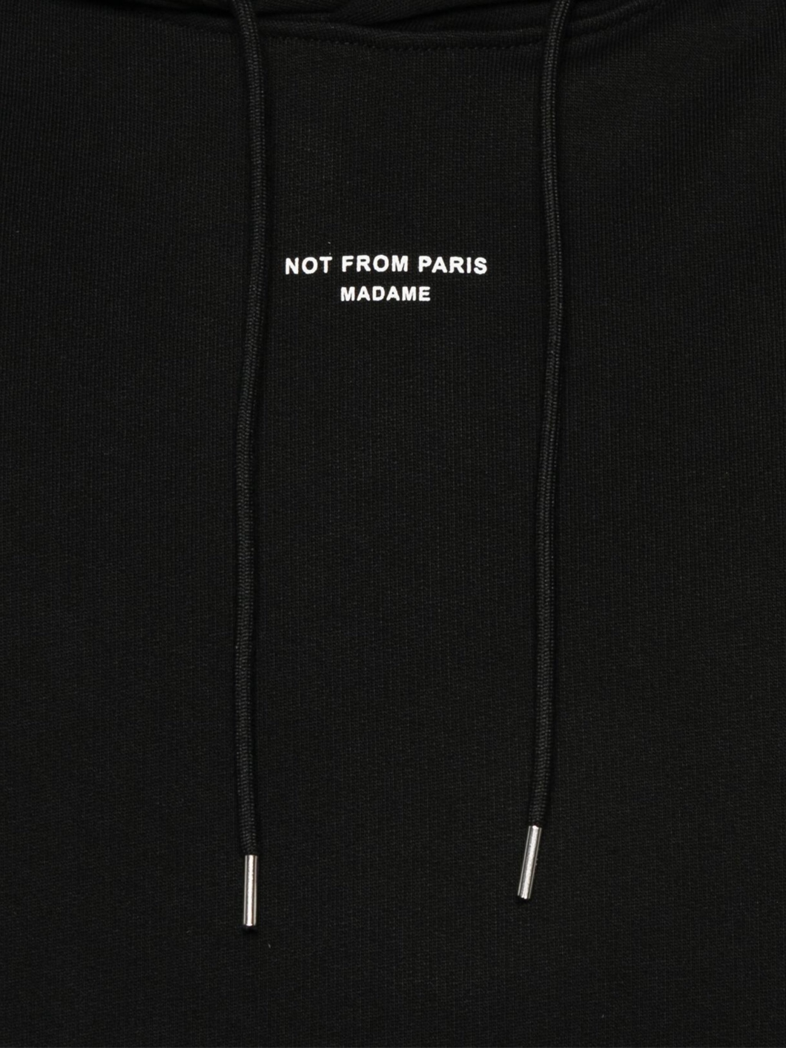 [DROLE DE MONSIEUR] Hoodie FW26 PERMHO161CO127BL