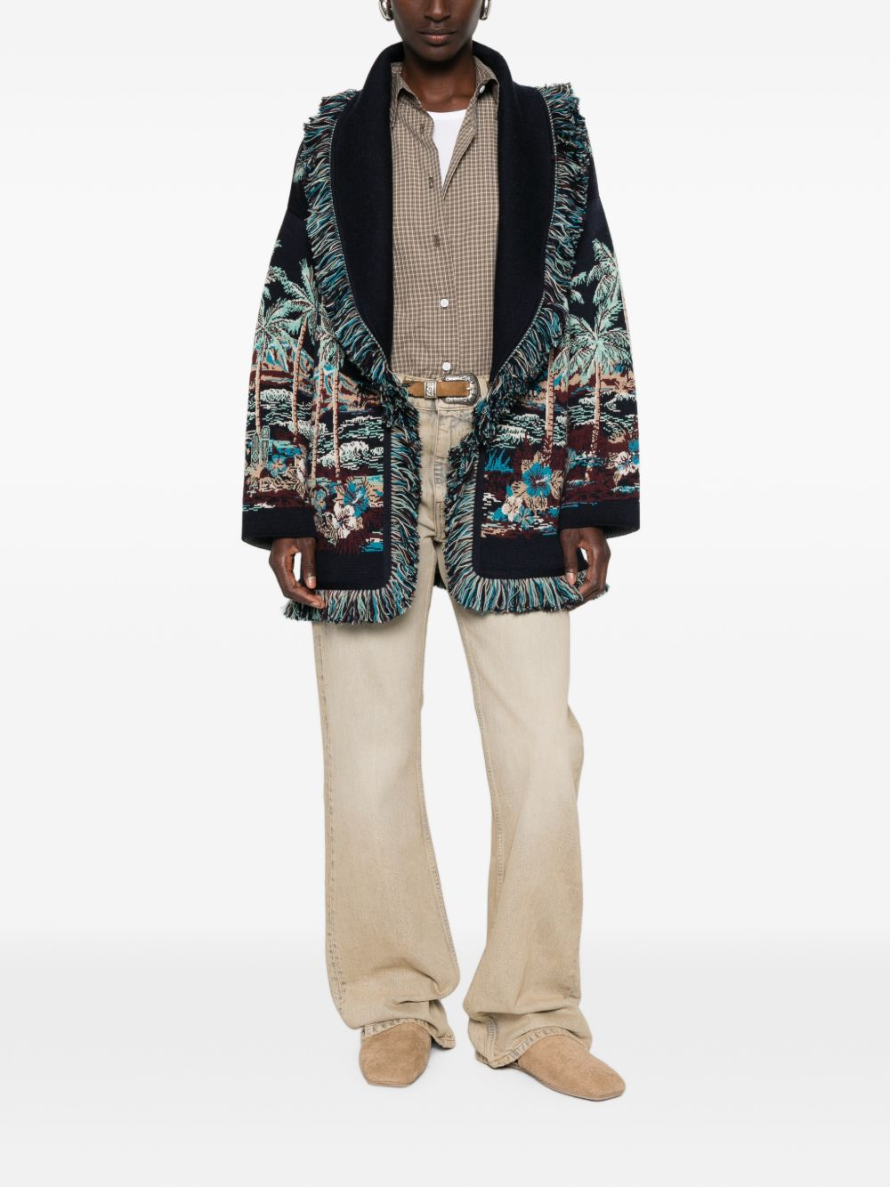 [Alanui] Cardigan FW26 LWHB064E26KNI0144684