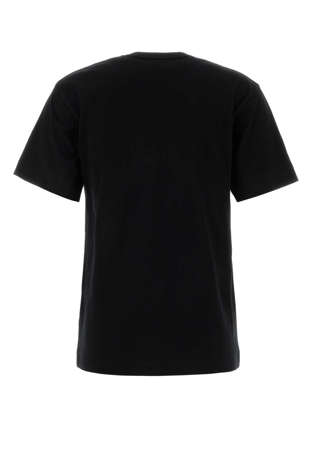 [COMME DES GARCONS PLAY] T-shirts Short Sleeve FW26 AXT216051 BLACK