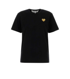 [COMME DES GARCONS PLAY] T-shirts Short Sleeve FW26 AXT216051 BLACK