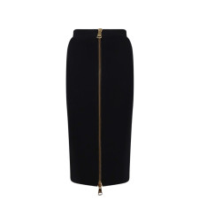 [ELISABETTA FRANCHI] Long skirt FW26 GK28B66E2110