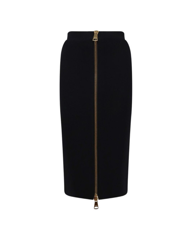 [ELISABETTA FRANCHI] Long skirt FW26 GK28B66E2110