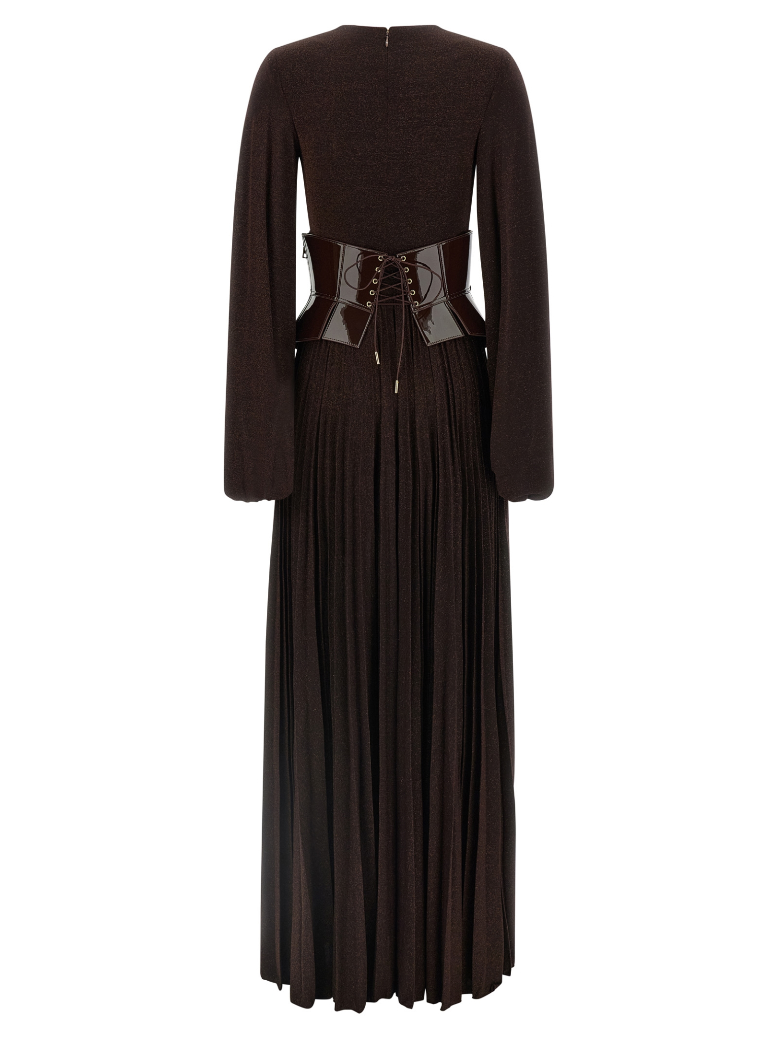[ELISABETTA FRANCHI] Long sleeve dress FW26 ABR1566E2EV9
