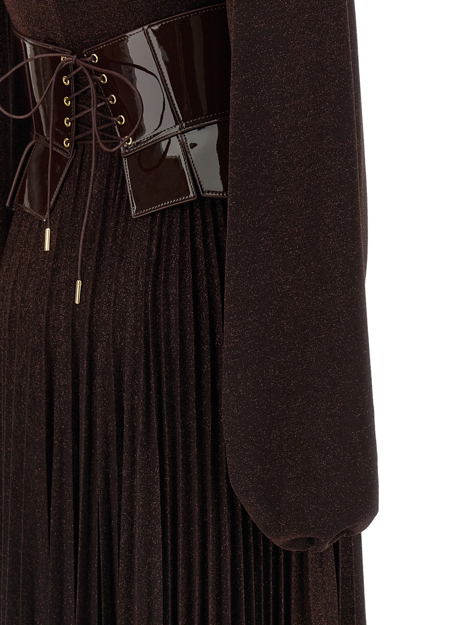 [ELISABETTA FRANCHI] Long sleeve dress FW26 ABR1566E2EV9