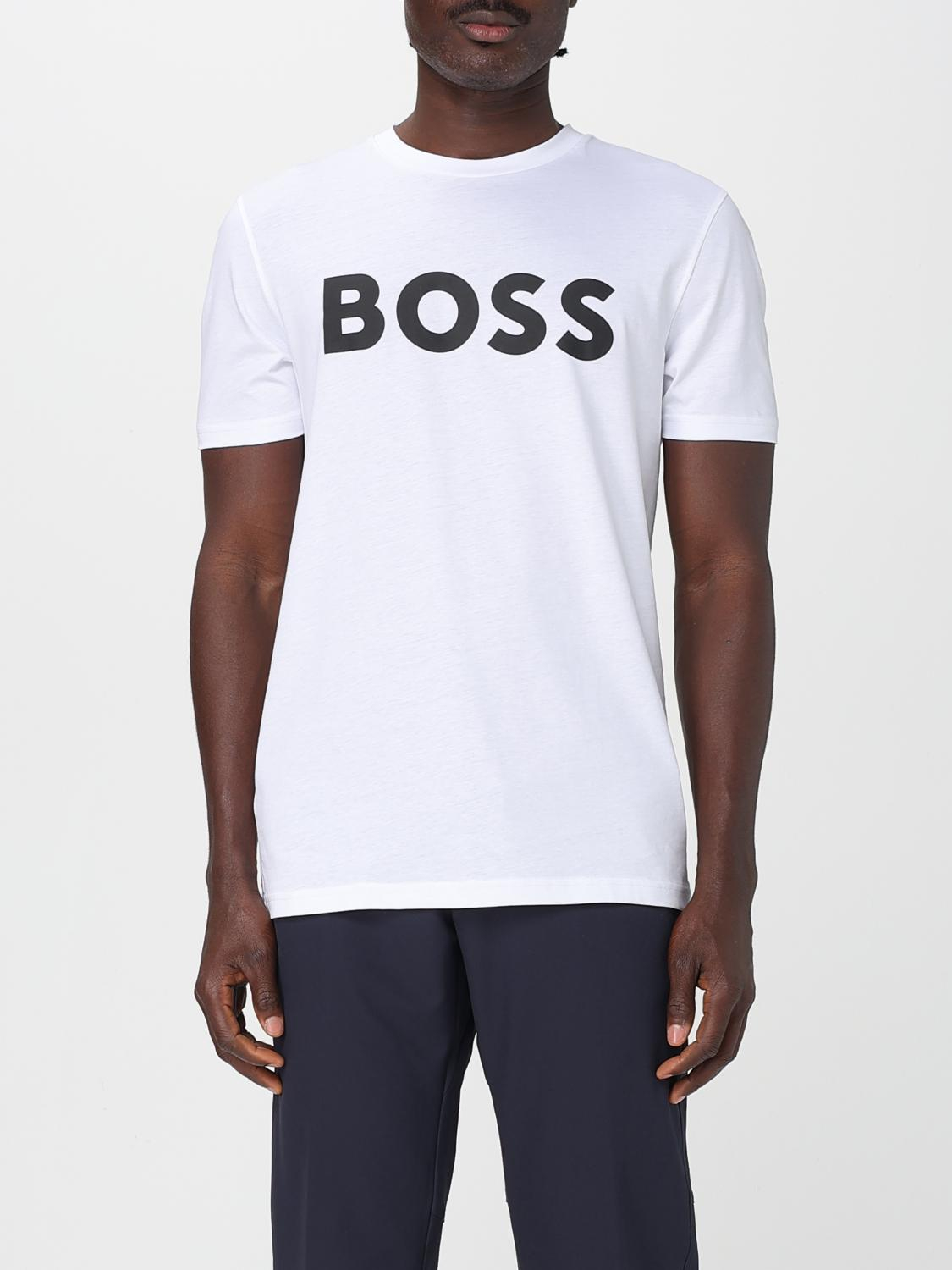 [BOSS] T-shirts Short Sleeve SS26 50481923 100
