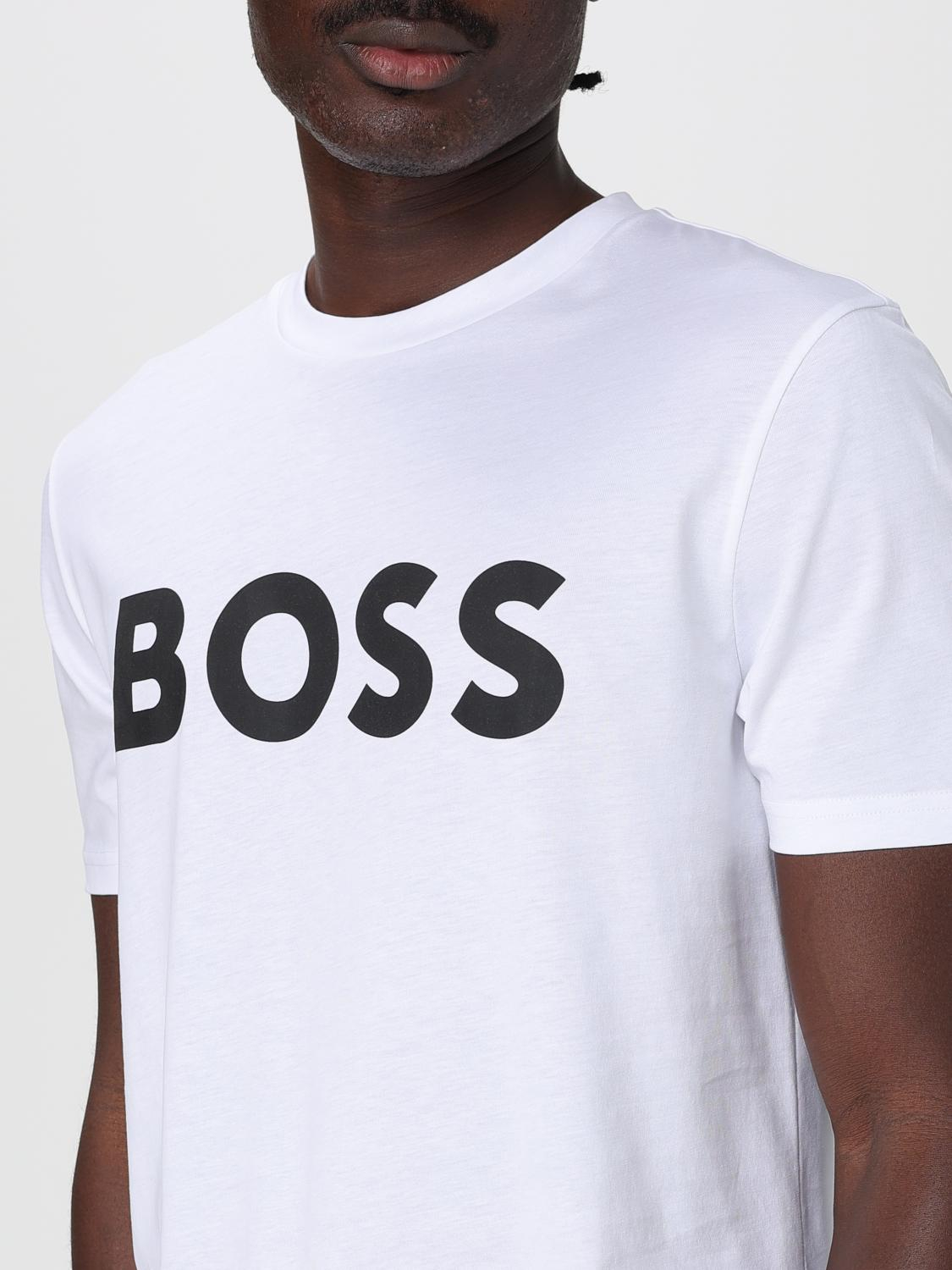 [BOSS] T-shirts Short Sleeve SS26 50481923 100