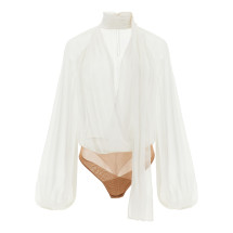[ELISABETTA FRANCHI] Blouse FW26 CB00566E2360
