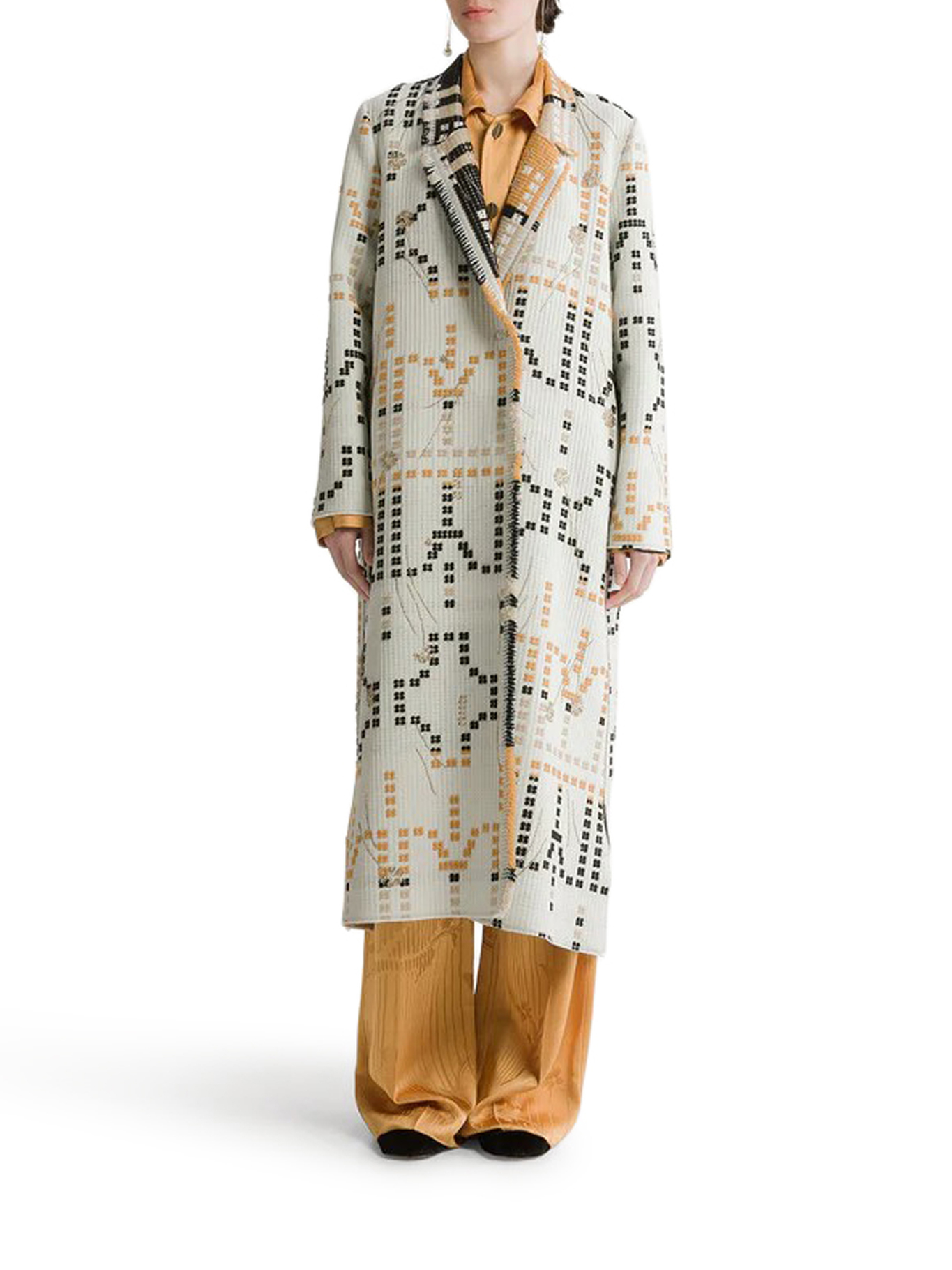 [Forte Forte] Bathrobe FW26 15003F50A0998 OPAL