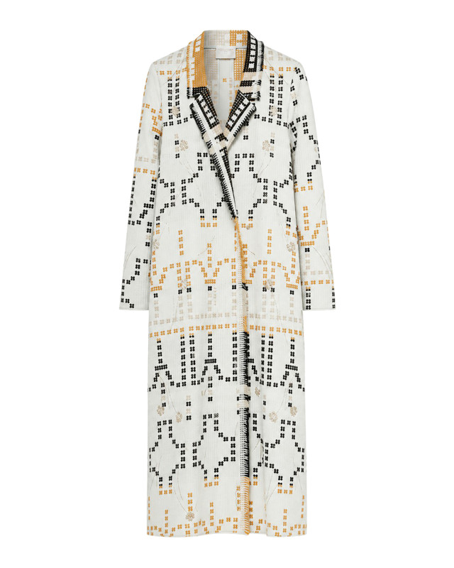 [Forte Forte] Bathrobe FW26 15003F50A0998 OPAL