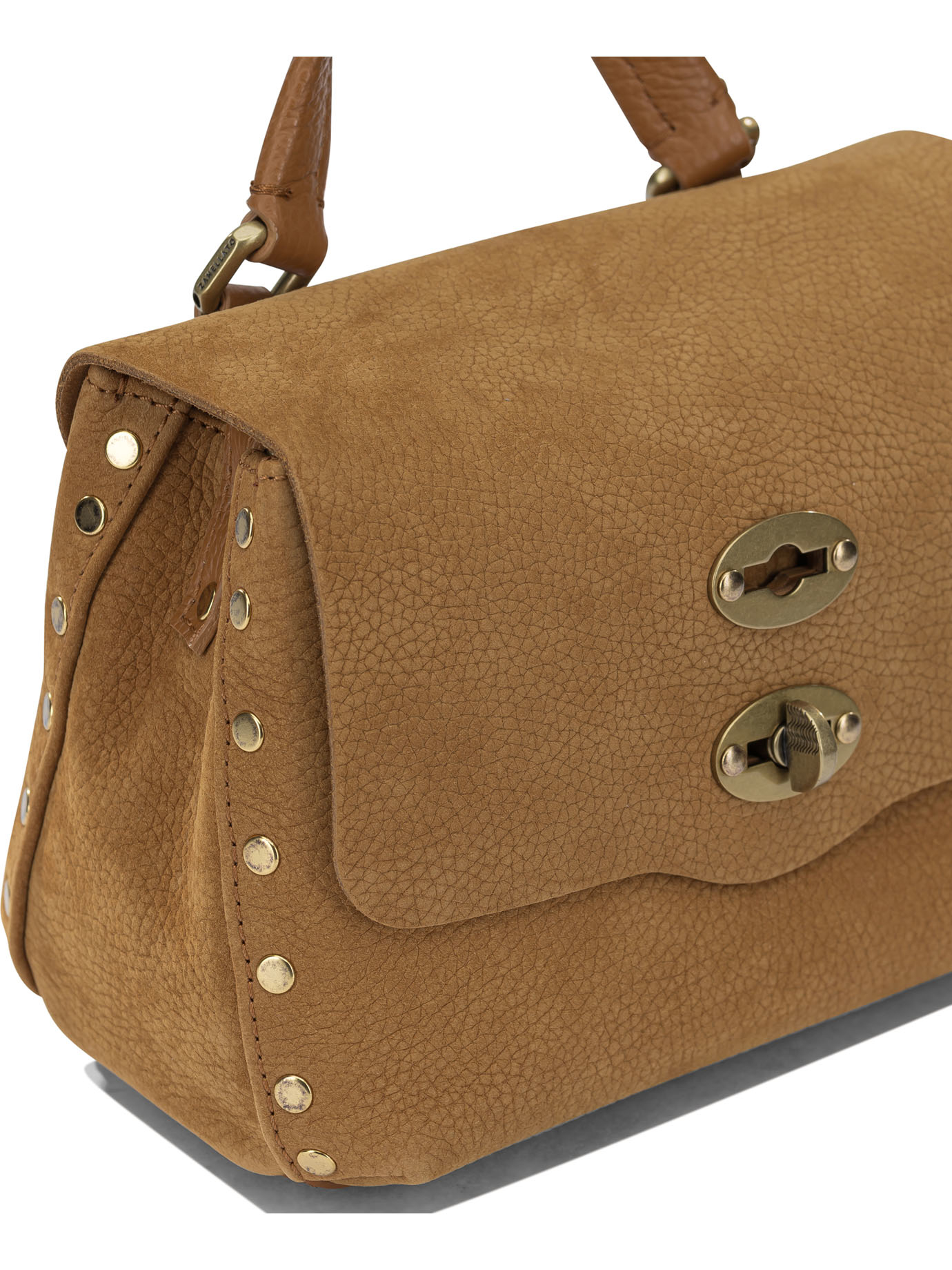 [Zanellato] Tote bag FW26 POSTINA JONES NABUK BABY0680900070000Z0250