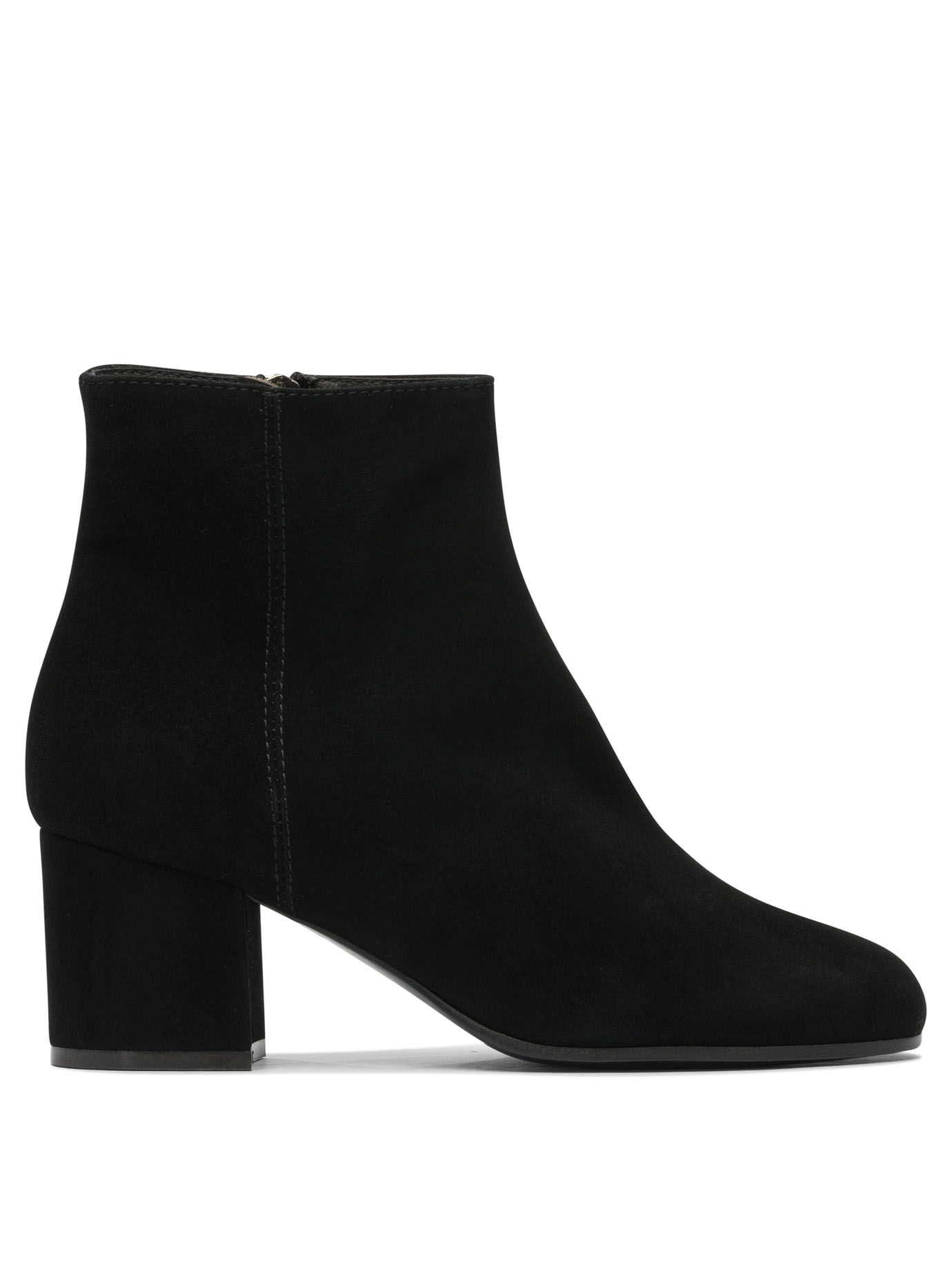 [VIA ROMA 15] Ankle Boots FW26 2309CAMOSCIONERO