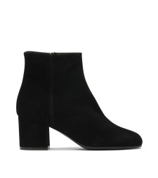 [VIA ROMA 15] Ankle Boots FW26 2309CAMOSCIONERO