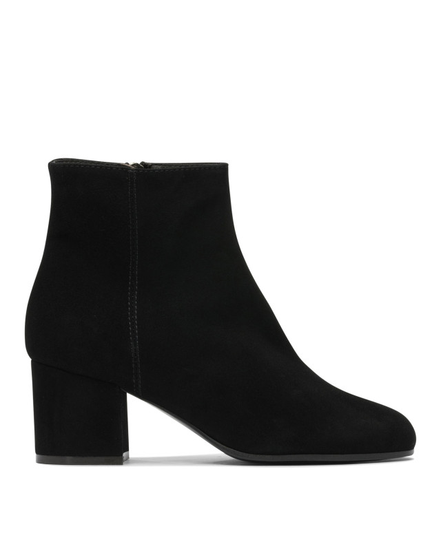 [VIA ROMA 15] Ankle Boots FW26 2309CAMOSCIONERO