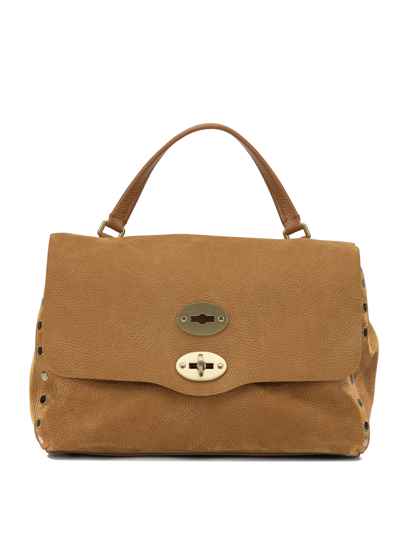 [Zanellato] Tote bag FW26 POSTINA JONES NABUK S0680900070000Z0250
