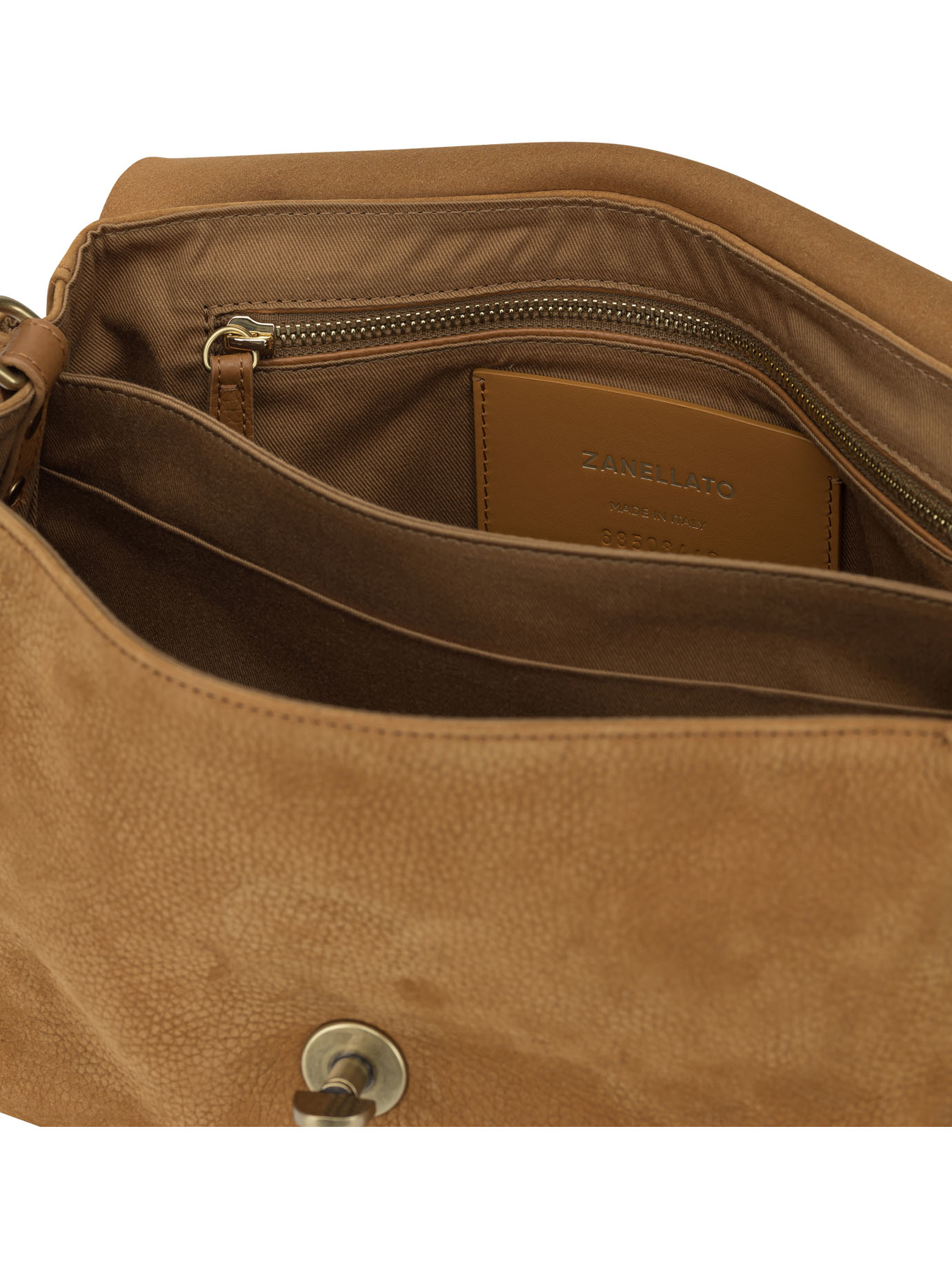 [Zanellato] Tote bag FW26 POSTINA JONES NABUK S0680900070000Z0250