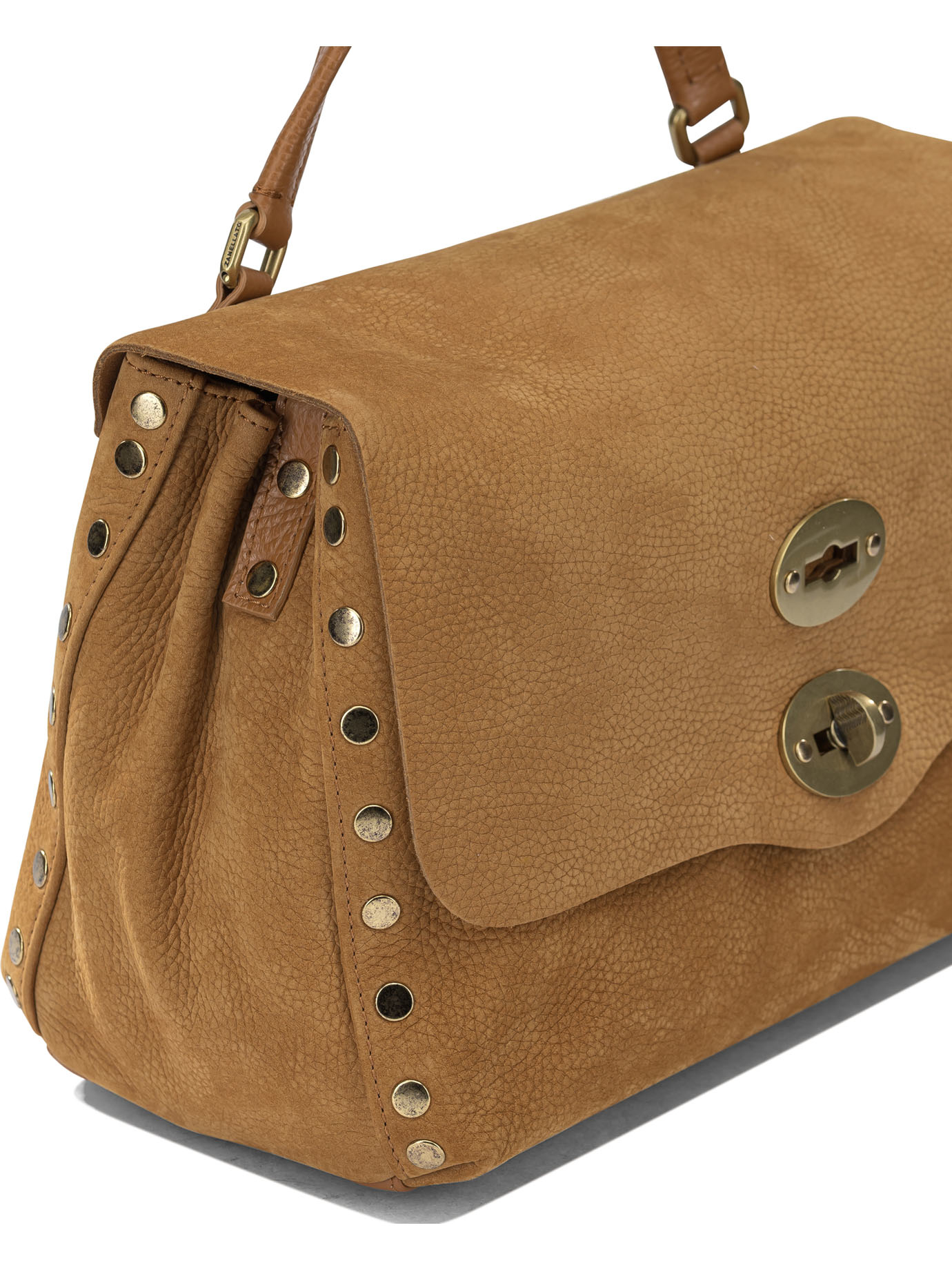 [Zanellato] Tote bag FW26 POSTINA JONES NABUK S0680900070000Z0250