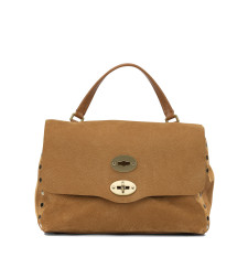 [Zanellato] Tote bag FW26 POSTINA JONES NABUK S0680900070000Z0250