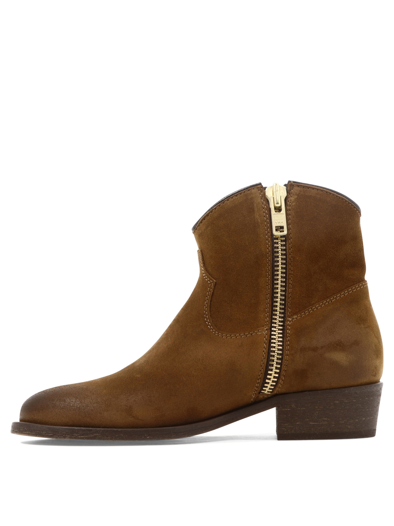 [VIA ROMA 15] Ankle Boots FW26 1476VELOURMARTORA