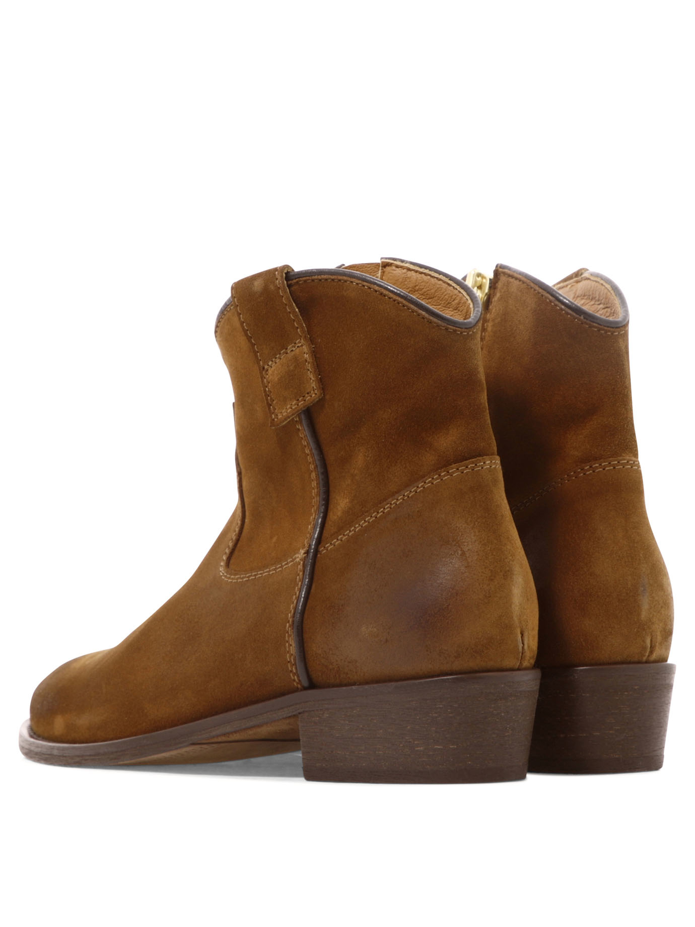 [VIA ROMA 15] Ankle Boots FW26 1476VELOURMARTORA