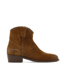 [VIA ROMA 15] Ankle Boots FW26 1476VELOURMARTORA