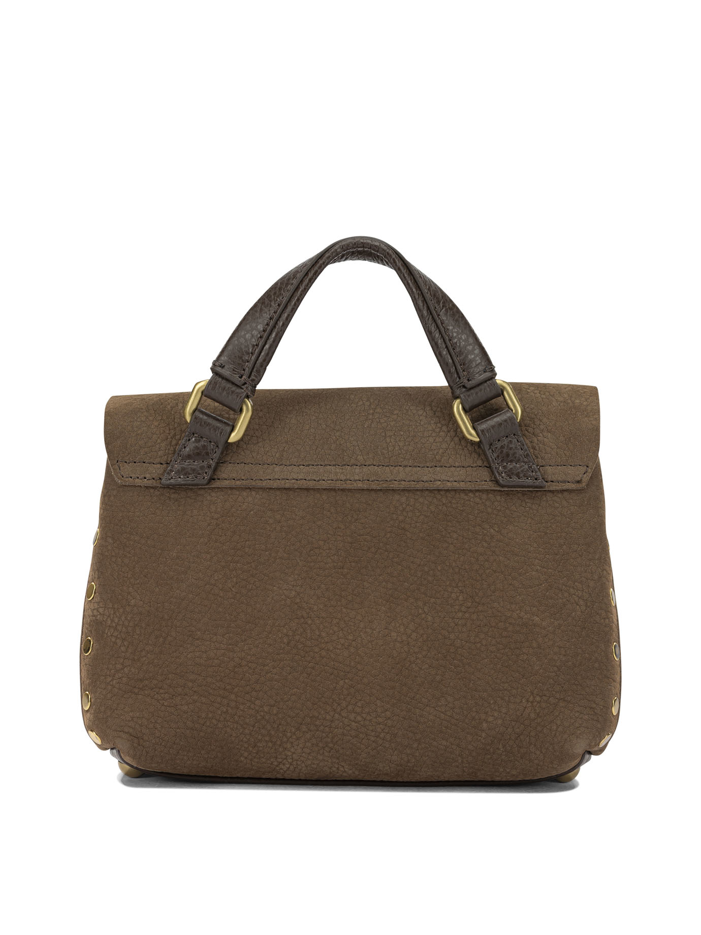 [Zanellato] Tote bag FW26 POSTINA JONES NABUK BABY0680900070000Z1164