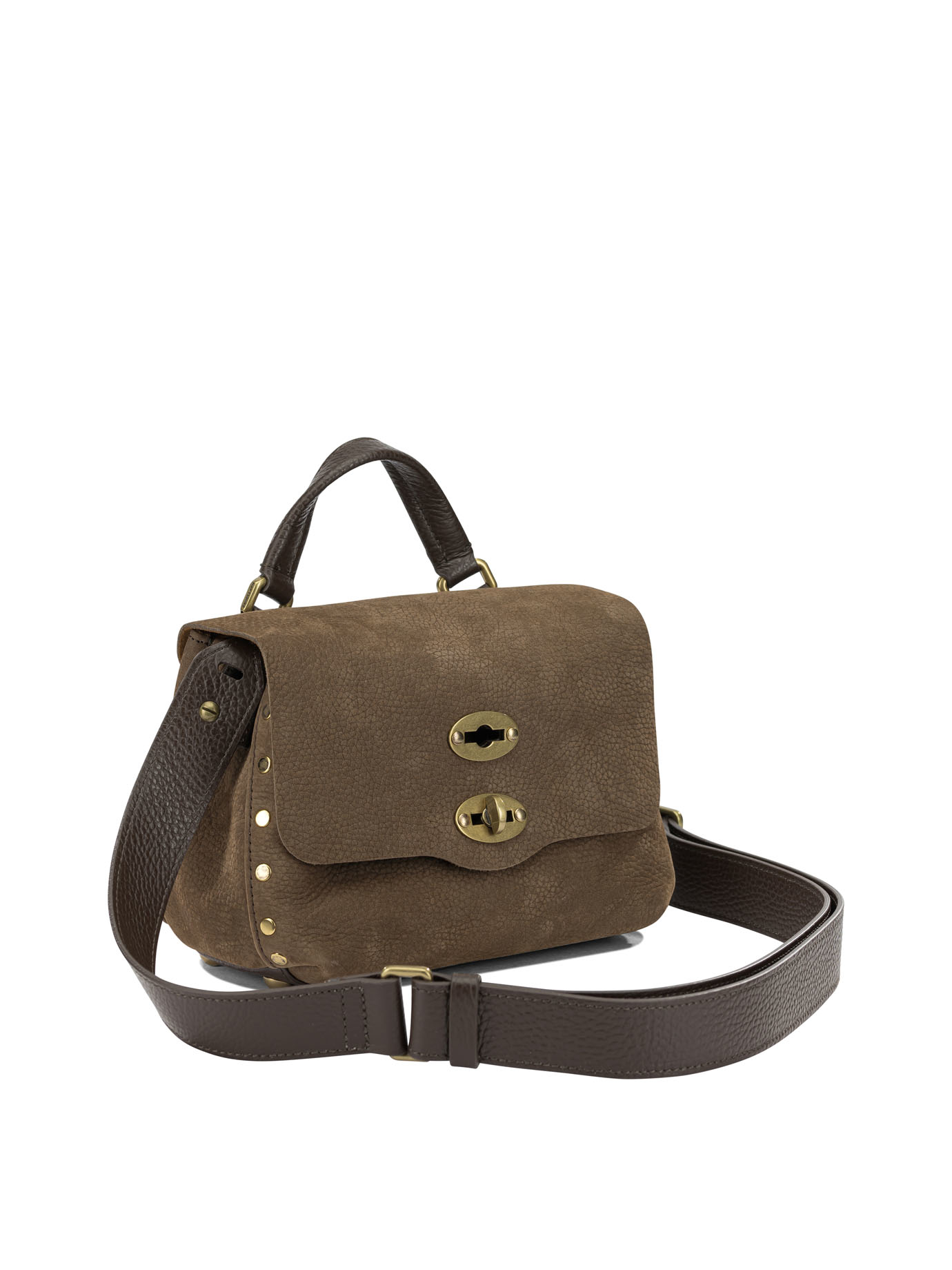 [Zanellato] Tote bag FW26 POSTINA JONES NABUK BABY0680900070000Z1164