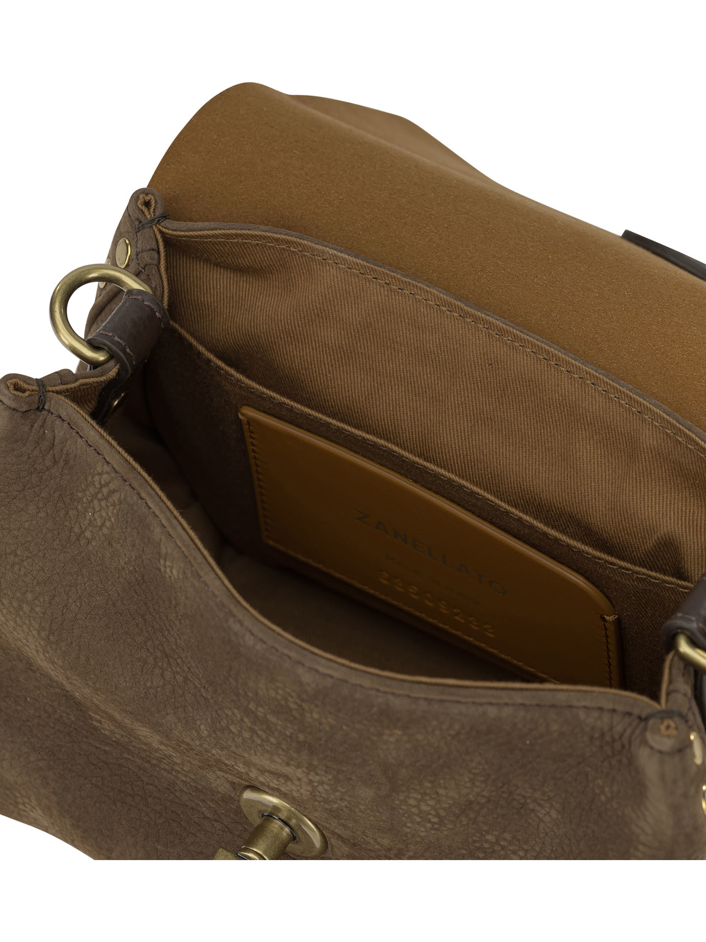 [Zanellato] Tote bag FW26 POSTINA JONES NABUK BABY0680900070000Z1164