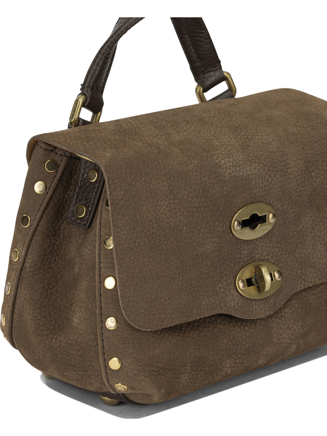 [Zanellato] Tote bag FW26 POSTINA JONES NABUK BABY0680900070000Z1164