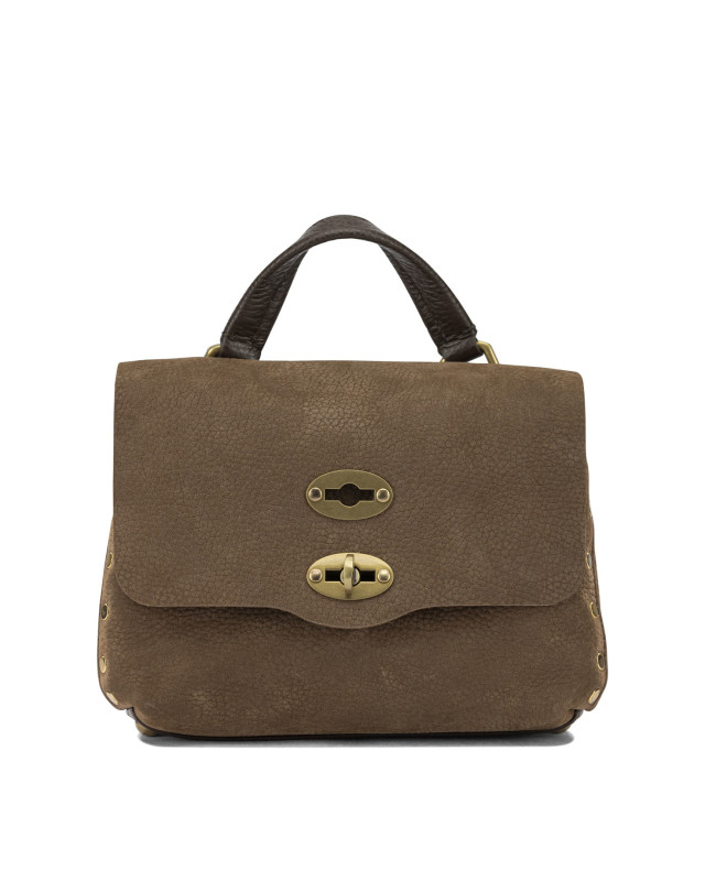 [Zanellato] Tote bag FW26 POSTINA JONES NABUK BABY0680900070000Z1164