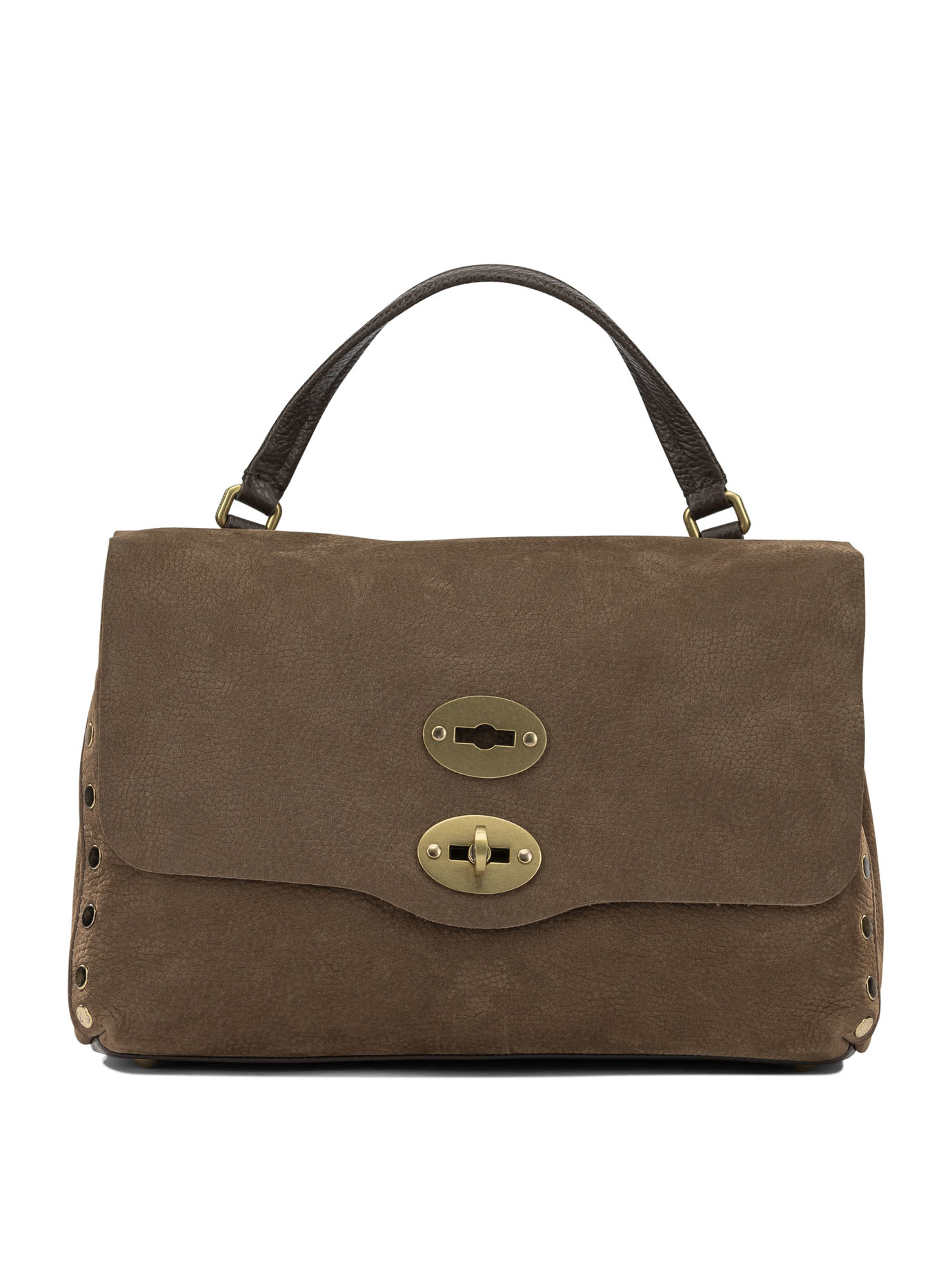 [Zanellato] Tote bag FW26 POSTINA JONES NABUK S0680900070000Z1164