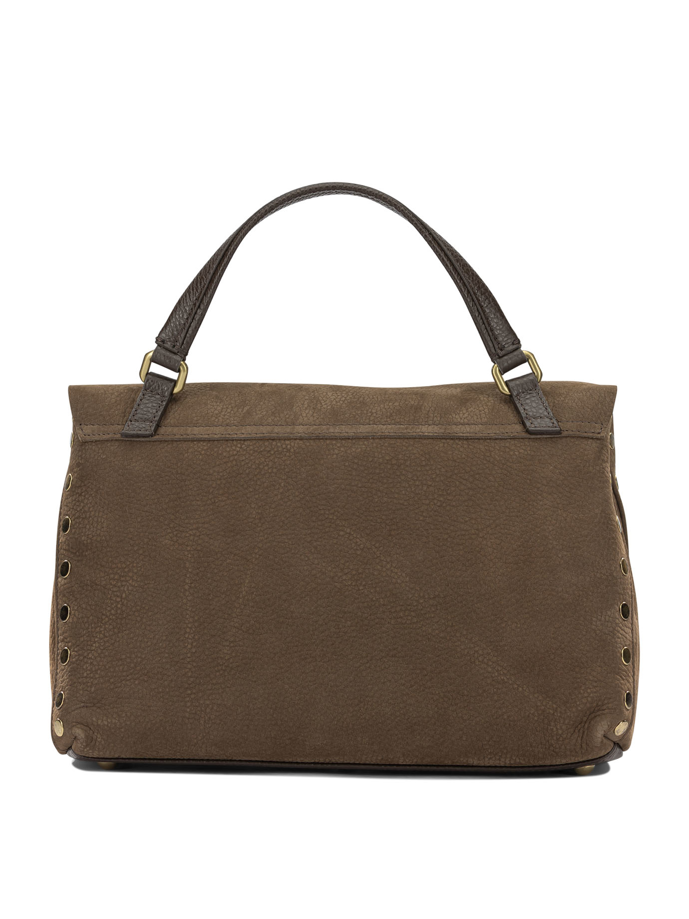 [Zanellato] Tote bag FW26 POSTINA JONES NABUK S0680900070000Z1164