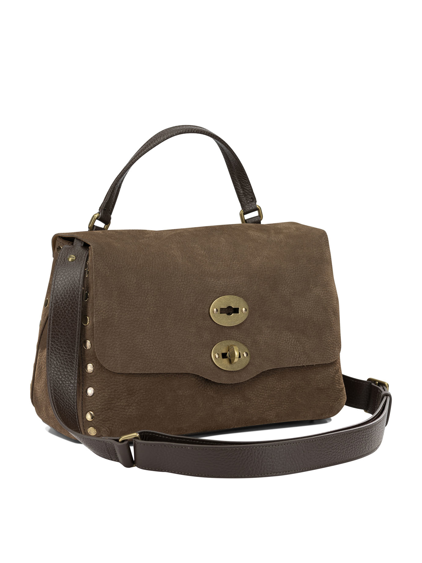 [Zanellato] Tote bag FW26 POSTINA JONES NABUK S0680900070000Z1164